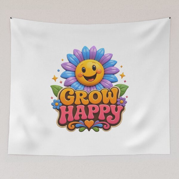 Item preview, Happy sunflower designed and sold by Tunarite.