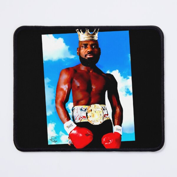 Item preview, LeBron James Los Angeles Lakers Champion Boxer Sixers designed and sold by jonathsah.
