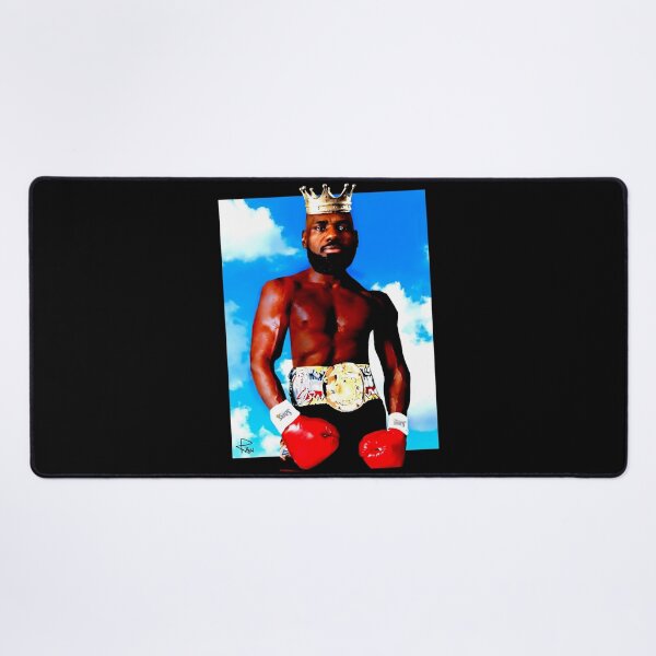 Item preview, LeBron James Los Angeles Lakers Champion Boxer Sixers designed and sold by jonathsah.