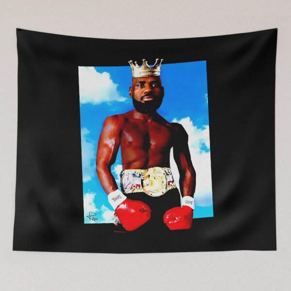Item preview, LeBron James Los Angeles Lakers Champion Boxer Sixers designed and sold by jonathsah.
