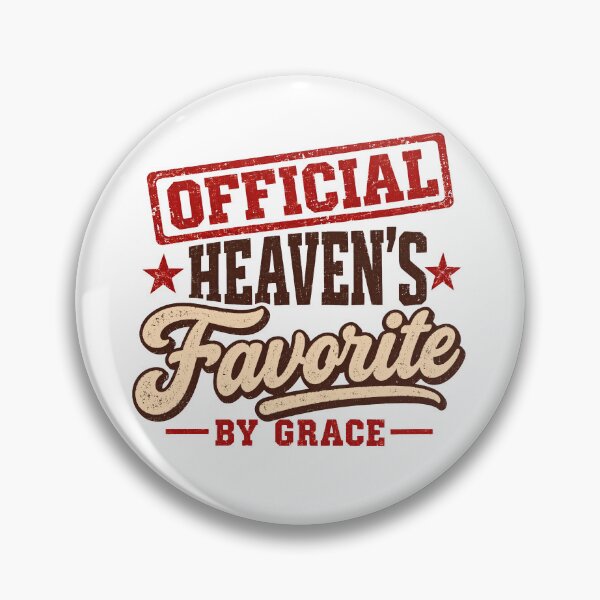 Item preview, Official Heavens Favorite By Grace designed and sold by Parallel Label .