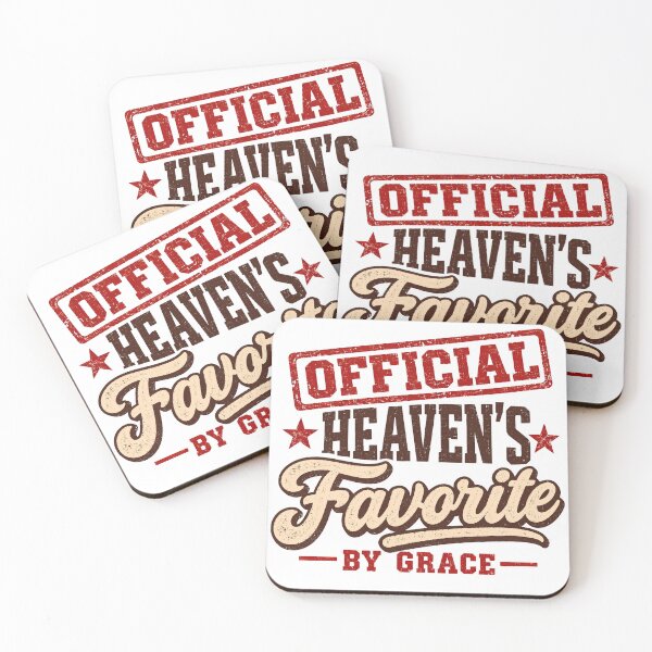 Item preview, Official Heavens Favorite By Grace designed and sold by Parallel Label .