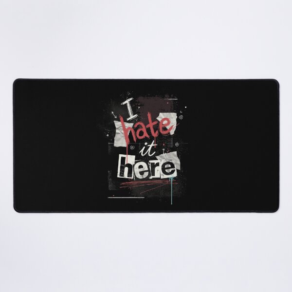 Item preview, I Hate It Here Emo Gift for Sarcastic Work Humor designed and sold by Say It With Ink.