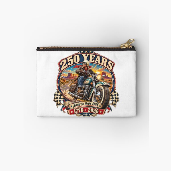 Item preview, 250 Years Route 66 Born To Ride Free designed and sold by Normandy Road Heritage™ - Vintage Garage Art.
