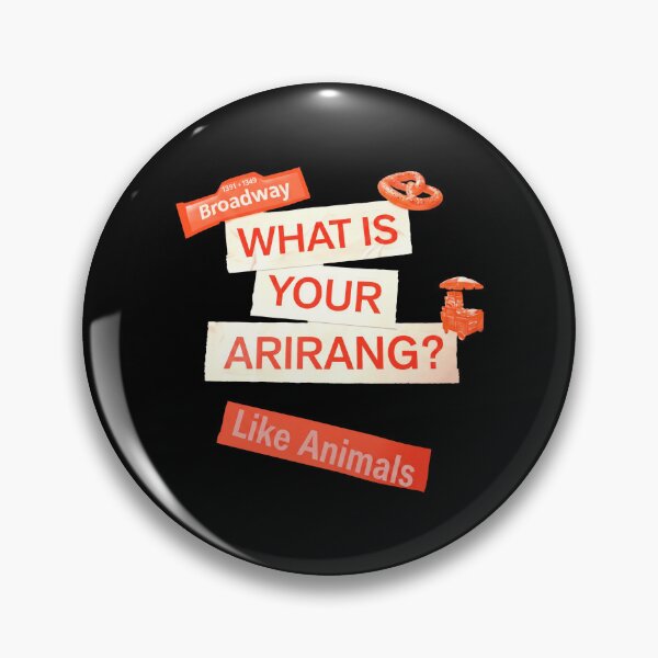 Item preview, Broadway What Is Your Arirang Like Animal designed and sold by jonathsah.