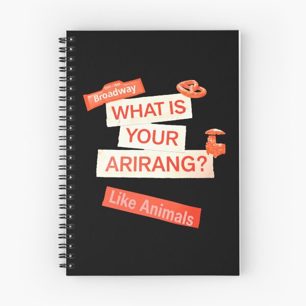 Item preview, Broadway What Is Your Arirang Like Animal designed and sold by jonathsah.