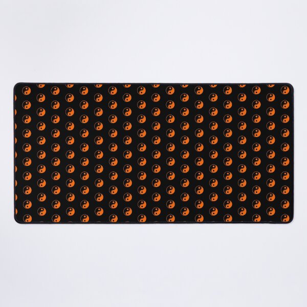 Item preview, Orange Yin Yang Taoism Balance Symbol designed and sold by pattern-archive.