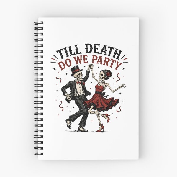 Item preview, Till death do we party designed and sold by Side Quest Co..