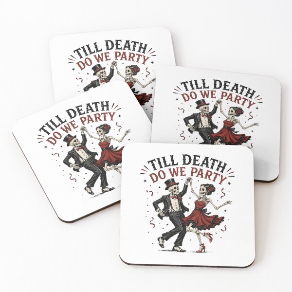 Item preview, Till death do we party designed and sold by Side Quest Co..