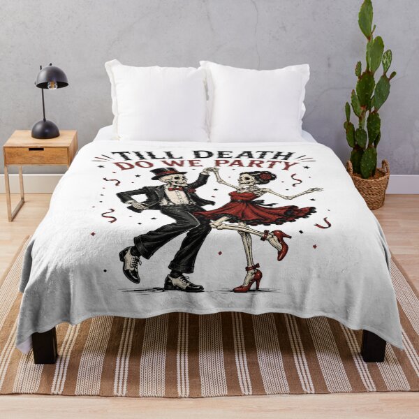 Item preview, Till death do we party designed and sold by Side Quest Co..