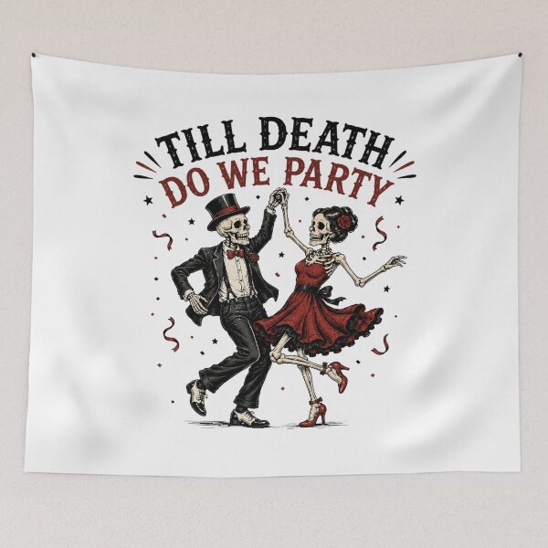 Item preview, Till death do we party designed and sold by Side Quest Co..