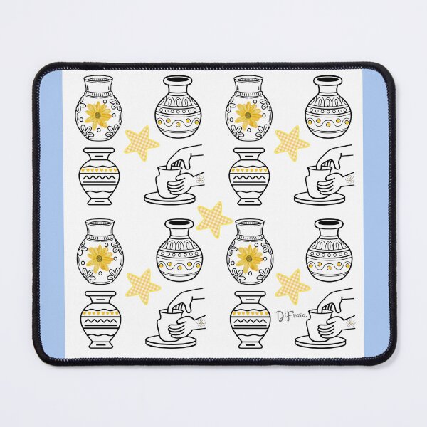Item preview, Vasos e estrelas amarelas designed and sold by DiFraia Studio.