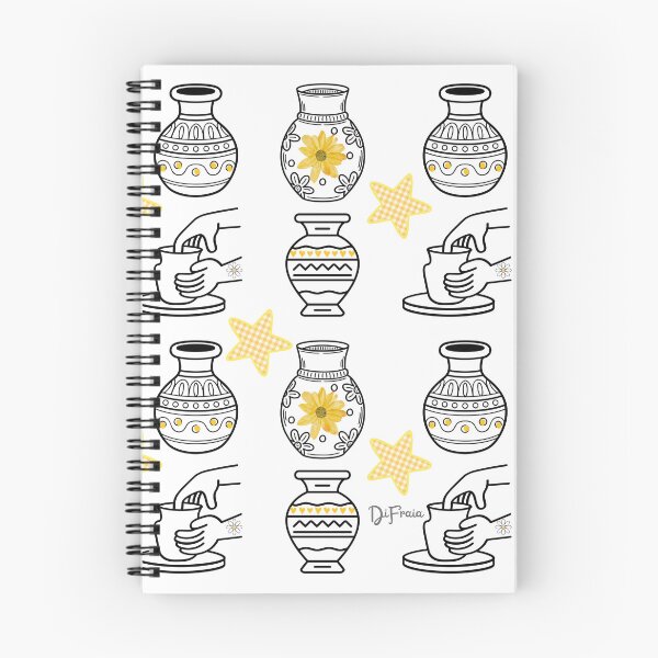 Item preview, Vasos e estrelas amarelas designed and sold by DiFraia Studio.