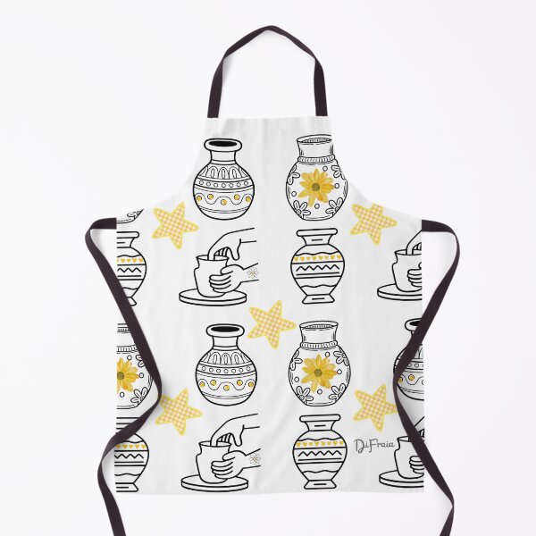 Item preview, Vasos e estrelas amarelas designed and sold by DiFraia Studio.