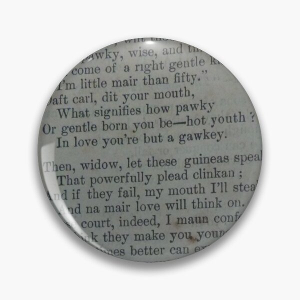 Item preview, Lost  Book Collection Pome One By Allan Ramsay  designed and sold by Am Fear Liath Mòr Designs.
