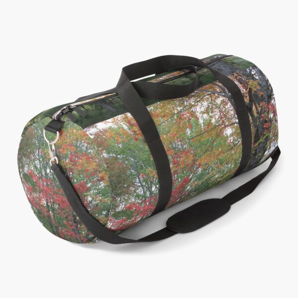 Item preview, Colorful maple trees in the fall, green, yellow, red leaves designed and sold by naturematters.