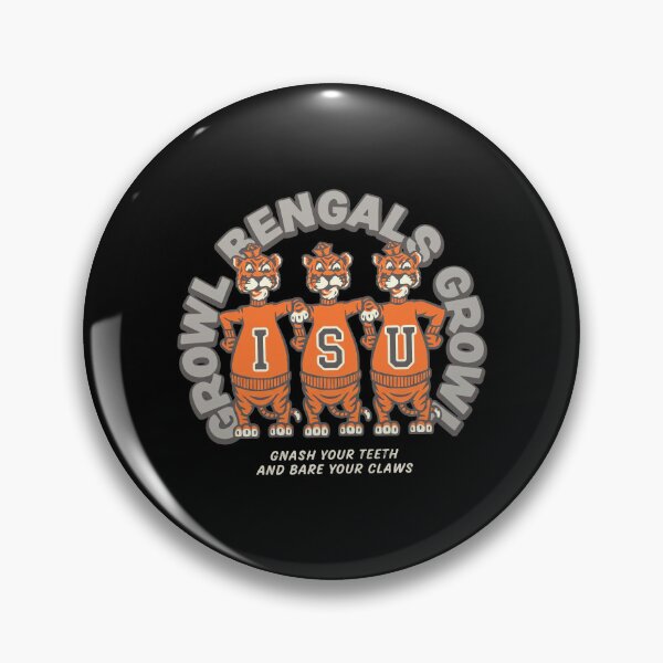 Item preview, Growl Bengals Growl Gnash Your Teeth And Bare Your Claws designed and sold by jonathsah.