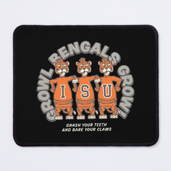 Item preview, Growl Bengals Growl Gnash Your Teeth And Bare Your Claws designed and sold by jonathsah.