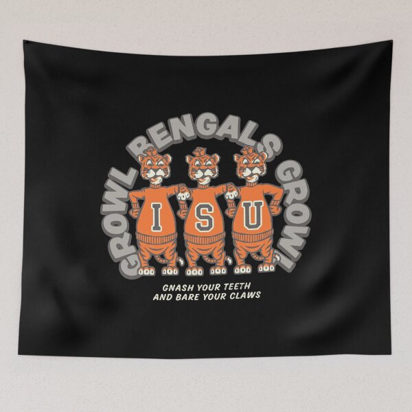 Item preview, Growl Bengals Growl Gnash Your Teeth And Bare Your Claws designed and sold by jonathsah.