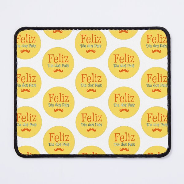 Item preview, Feliz Dia dos Pais Mustache designed and sold by Bloomelle Studio.