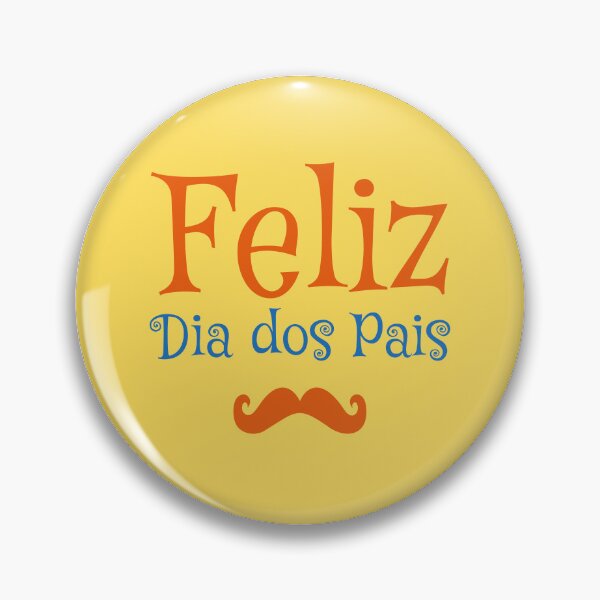 Item preview, Feliz Dia dos Pais Mustache designed and sold by Bloomelle Studio.