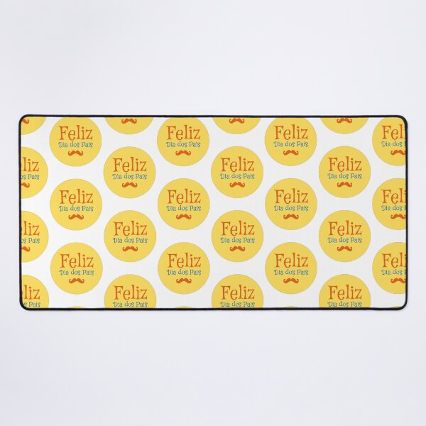 Item preview, Feliz Dia dos Pais Mustache designed and sold by Bloomelle Studio.