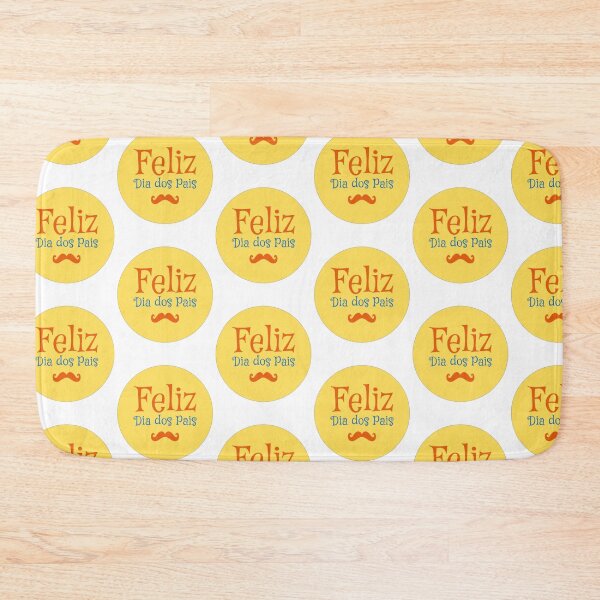 Item preview, Feliz Dia dos Pais Mustache designed and sold by Bloomelle Studio.