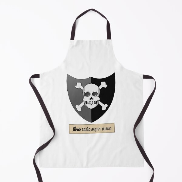 Item preview, Sub Caelo Super Mare - Pirate Crest designed and sold by RedDragonStudio.