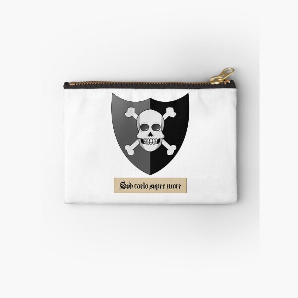 Item preview, Sub Caelo Super Mare - Pirate Crest designed and sold by RedDragonStudio.