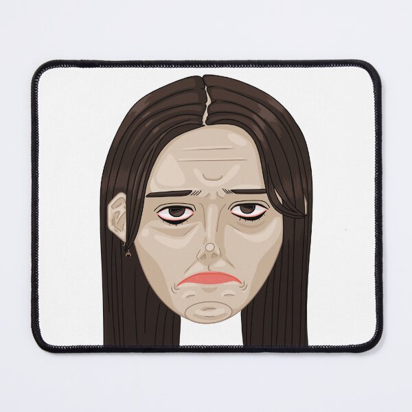 Item preview, Freaky Frowny Nikki designed and sold by Maliceartbot.