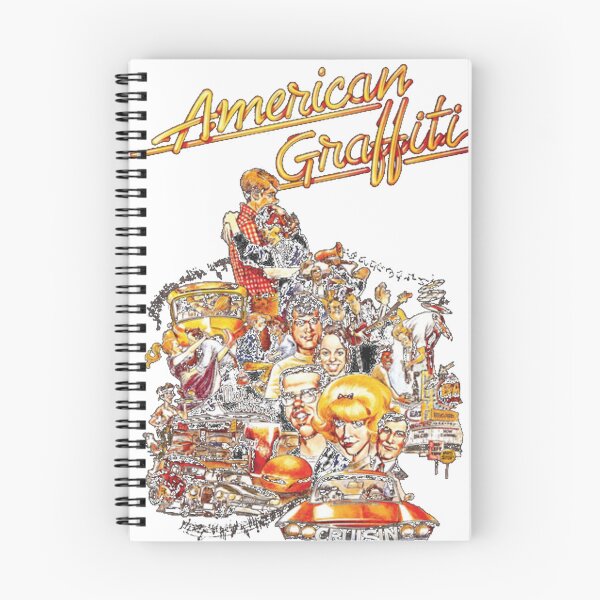 Item preview, American Graffiti Retro Movie Speed Shop designed and sold by Tomeart <3.