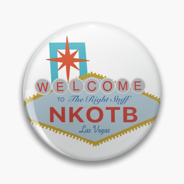 Item preview, NKOTB Las Vegas designed and sold by Glamboyant.