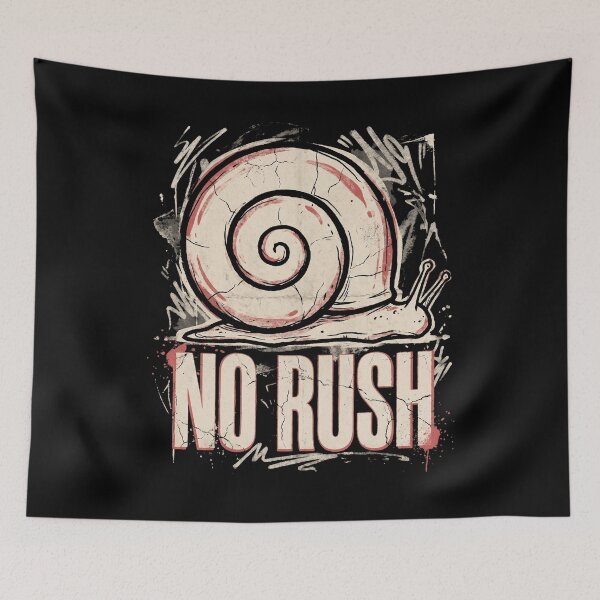Item preview, No rush designed and sold by SignumShop.