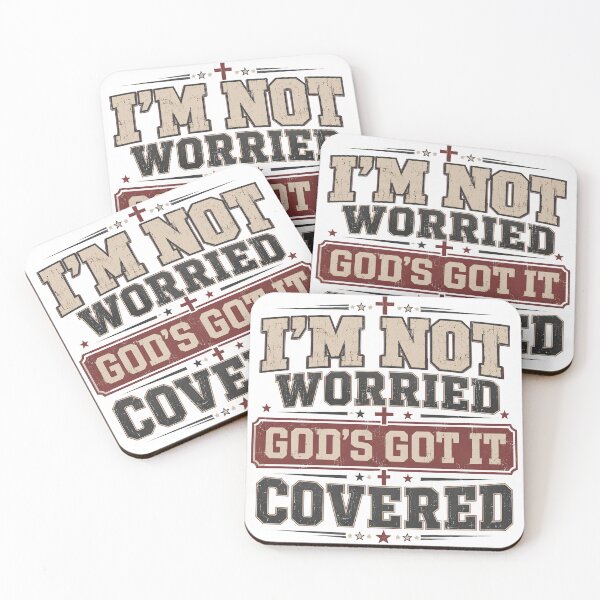 Item preview, I'm Not Worried God's Got Me Covered  designed and sold by Parallel Label .