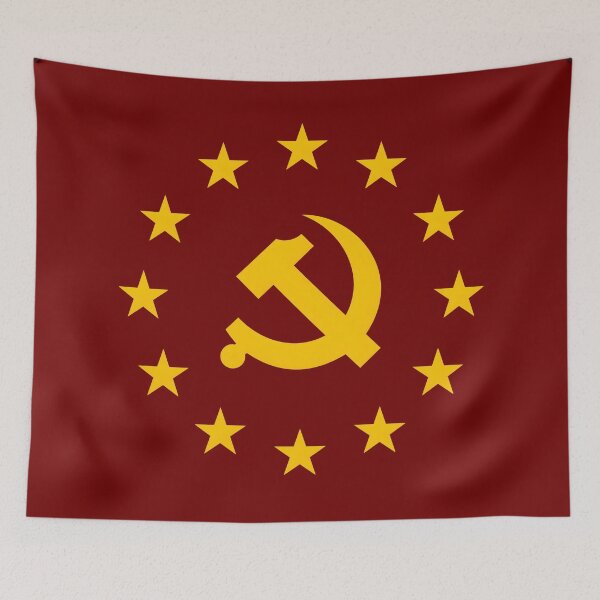 Item preview, Communist EU (red) designed and sold by Euroson.
