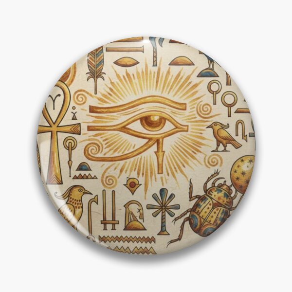 Item preview, Eye of Horus – Ancient Egyptian Symbols designed and sold by lailakhalaf.