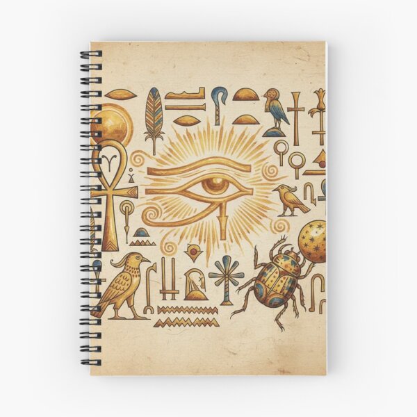 Item preview, Eye of Horus – Ancient Egyptian Symbols designed and sold by lailakhalaf.