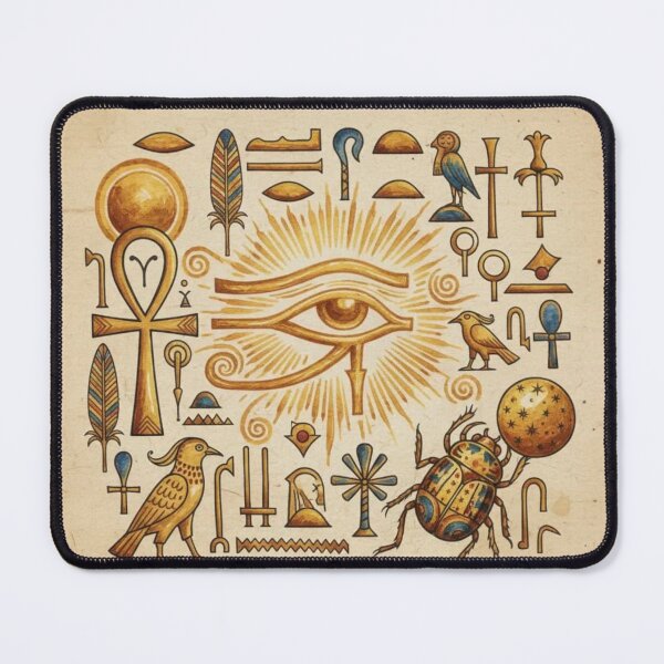 Item preview, Eye of Horus – Ancient Egyptian Symbols designed and sold by lailakhalaf.