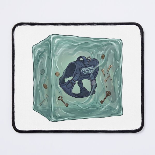 Item preview, Emotional Support Gelatinous Cube designed and sold by VFXguy.