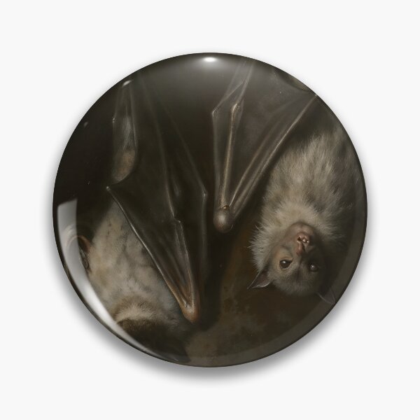 Item preview, Two Bats Among White Blossoms designed and sold by DarkHolyQueen.