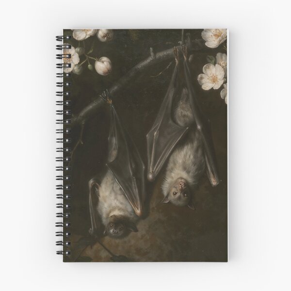 Item preview, Two Bats Among White Blossoms designed and sold by DarkHolyQueen.