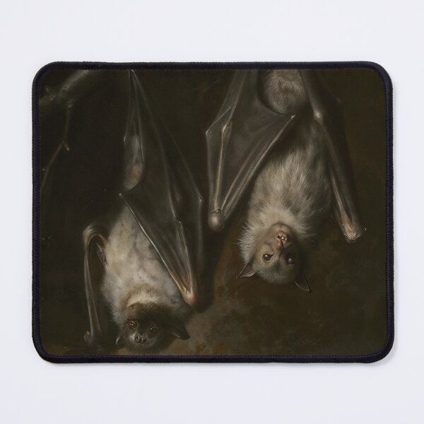 Item preview, Two Bats Among White Blossoms designed and sold by DarkHolyQueen.