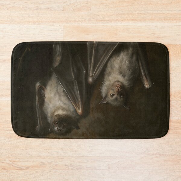 Item preview, Two Bats Among White Blossoms designed and sold by DarkHolyQueen.
