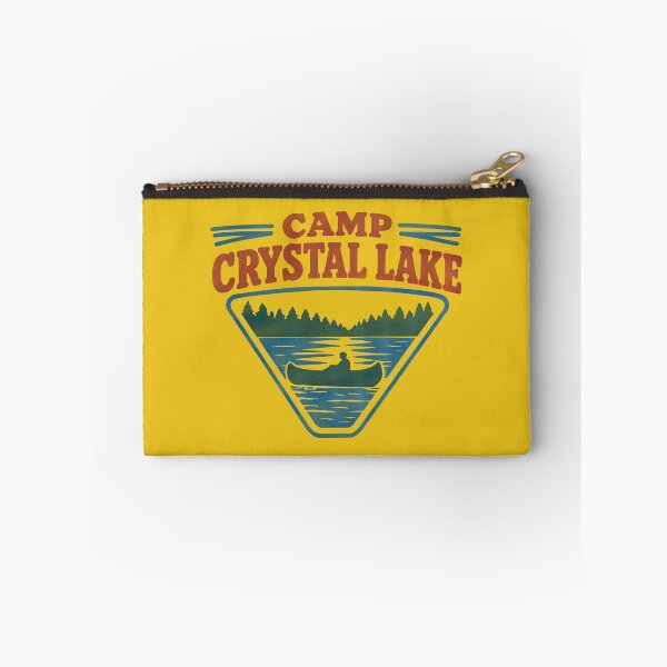 Item preview, Crystal Lake Retro Camping designed and sold by ChunkByChunk.