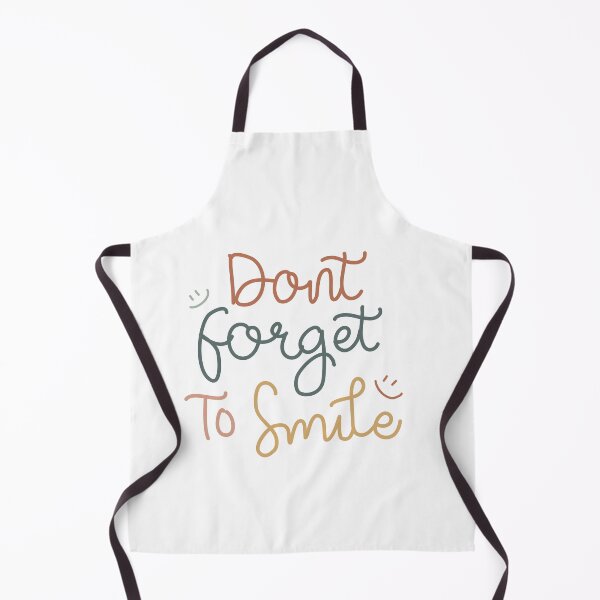 Item preview, Dont Forget To Smile Cute Typography Quote designed and sold by Fatma Creates.