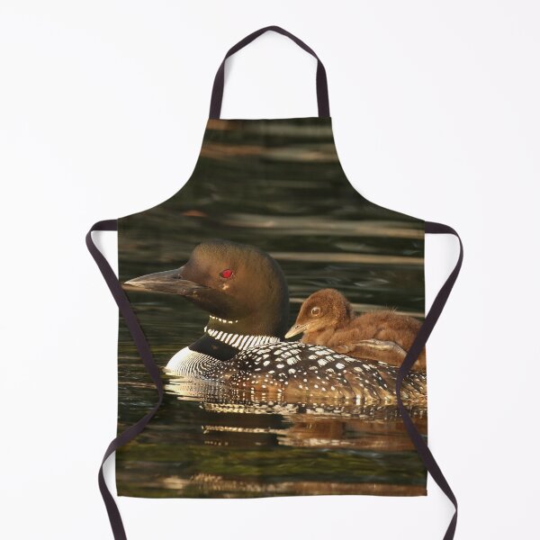 Item preview, Baby Loon Riding on Back designed and sold by locustgirl.