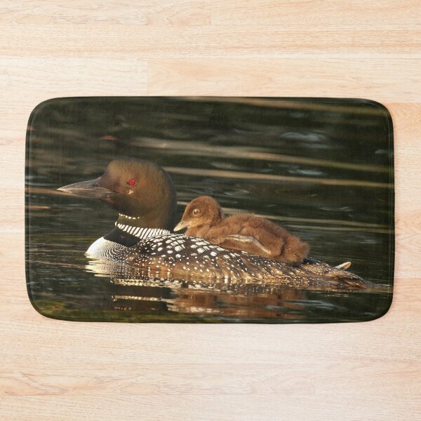 Item preview, Baby Loon Riding on Back designed and sold by locustgirl.