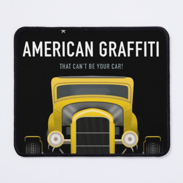 Item preview, American Graffiti Alternative Movie Poster designed and sold by MRXSHOOP.