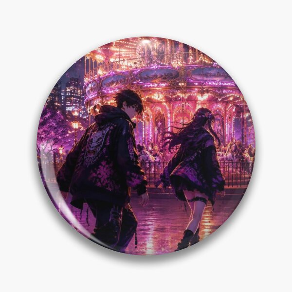 Item preview, Cyberpunk Tokyo Skate Night - Neon Anime Streetwear designed and sold by NeonRealmsStudio.