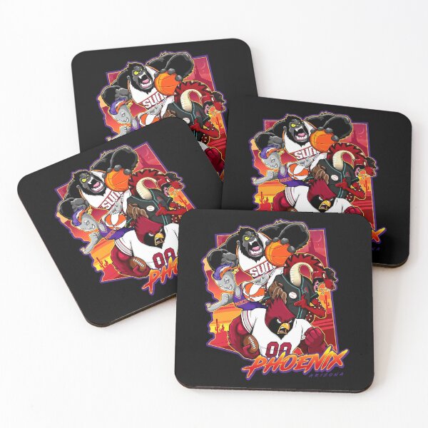 Item preview, Gorilla Mercury Rattler Cardinal Phoenix Suns Mercury Diamondbacks Cardinals designed and sold by jonathsah.